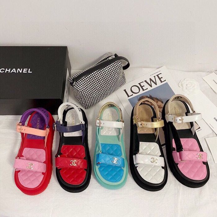 Chanel Shoes CHS00299 Heel 4.5CM