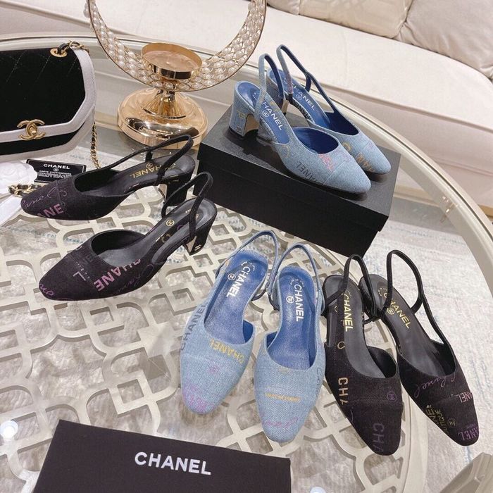 Chanel Shoes CHS00304 Heel 2CM