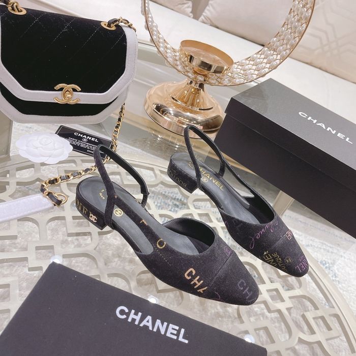 Chanel Shoes CHS00305 Heel 2CM