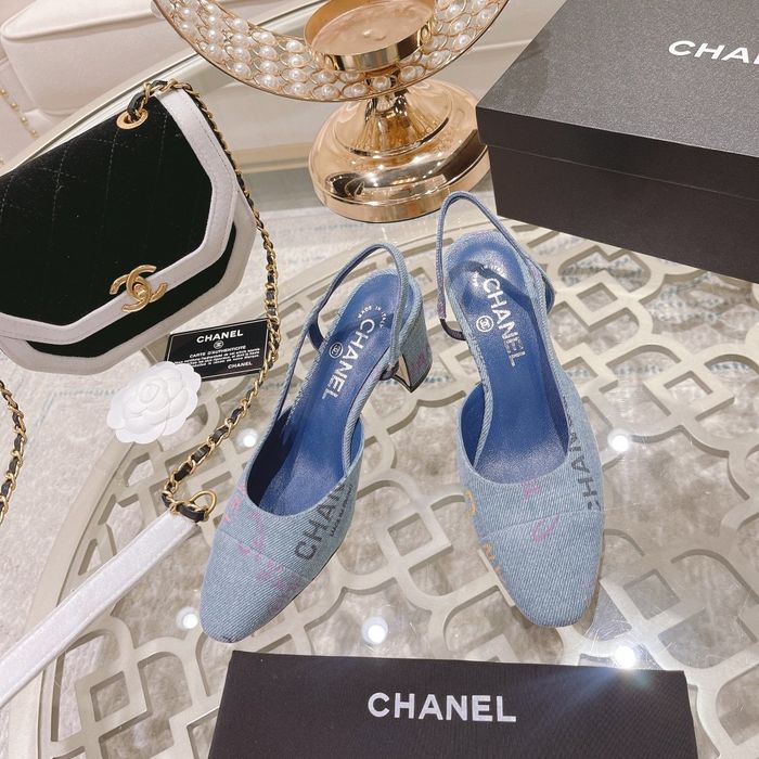 Chanel Shoes CHS00306 Heel 6.5CM