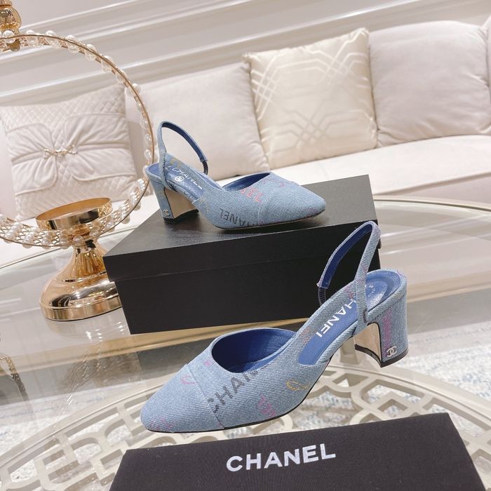 Chanel Shoes CHS00306 Heel 6.5CM