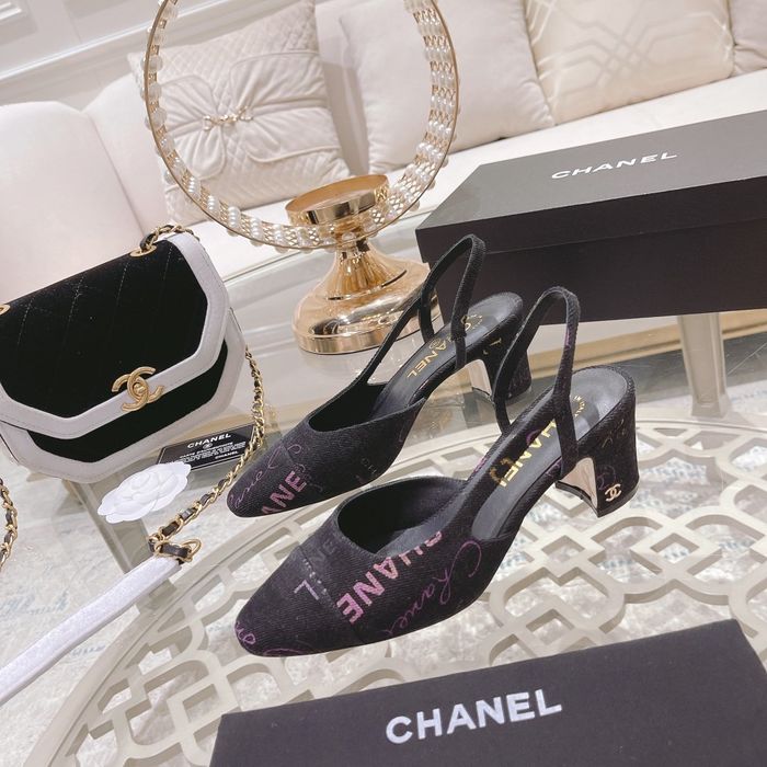 Chanel Shoes CHS00307 Heel 6.5CM