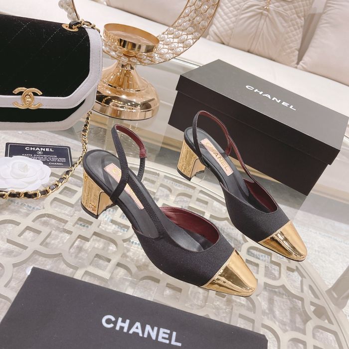 Chanel Shoes CHS00404 Heel 6.5CM