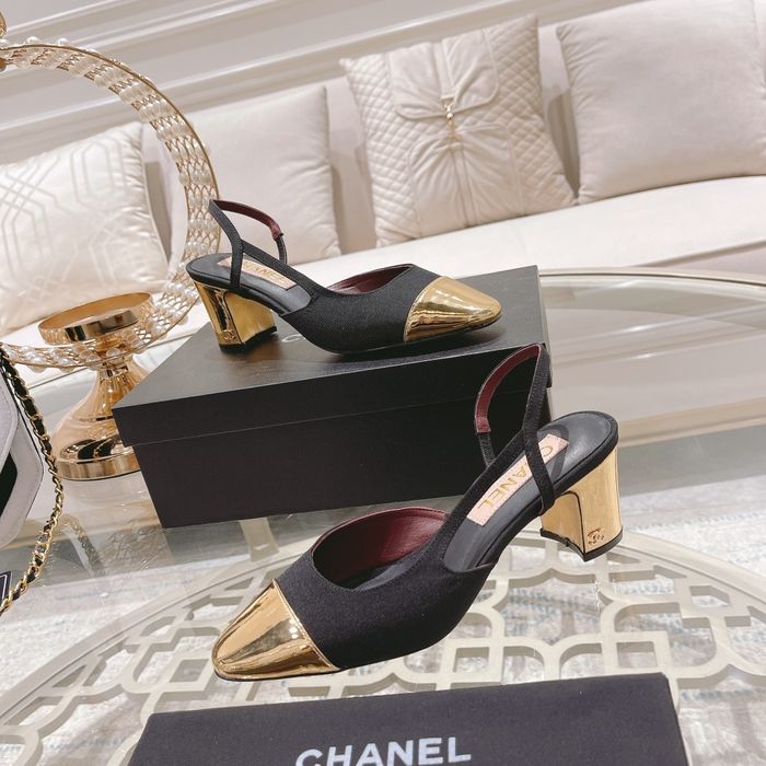 Chanel Shoes CHS00404 Heel 6.5CM