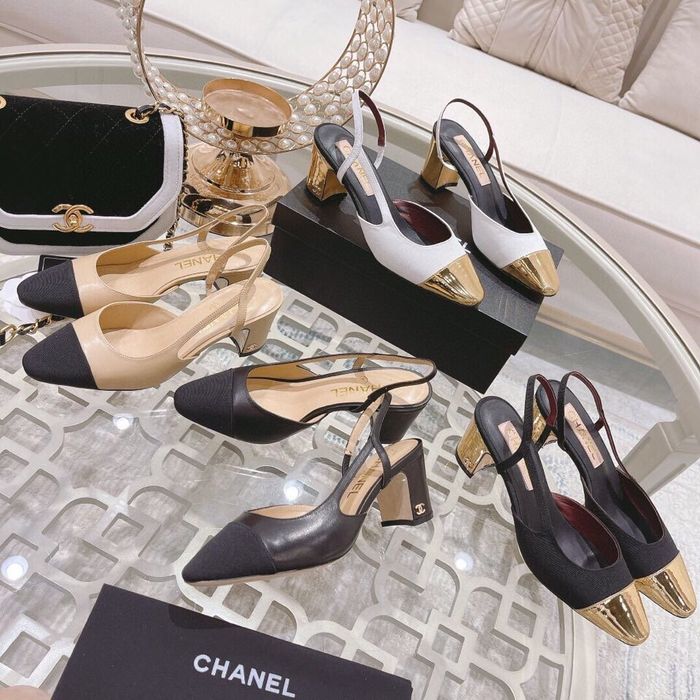 Chanel Shoes CHS00404 Heel 6.5CM