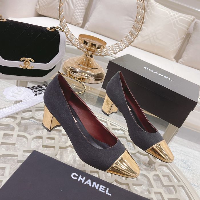 Chanel Shoes CHS00406 Heel 6.5CM