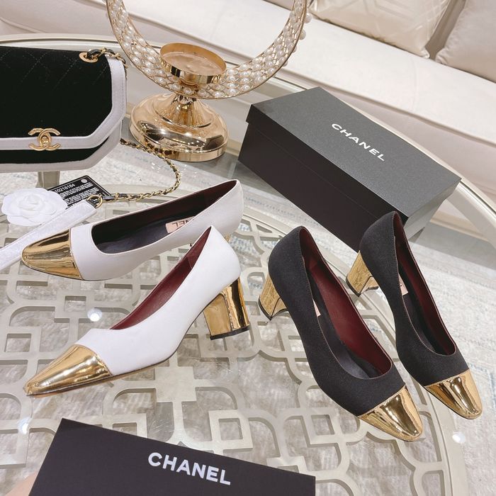 Chanel Shoes CHS00407 Heel 6.5CM