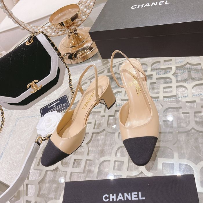 Chanel Shoes CHS00410 Heel 6.5CM