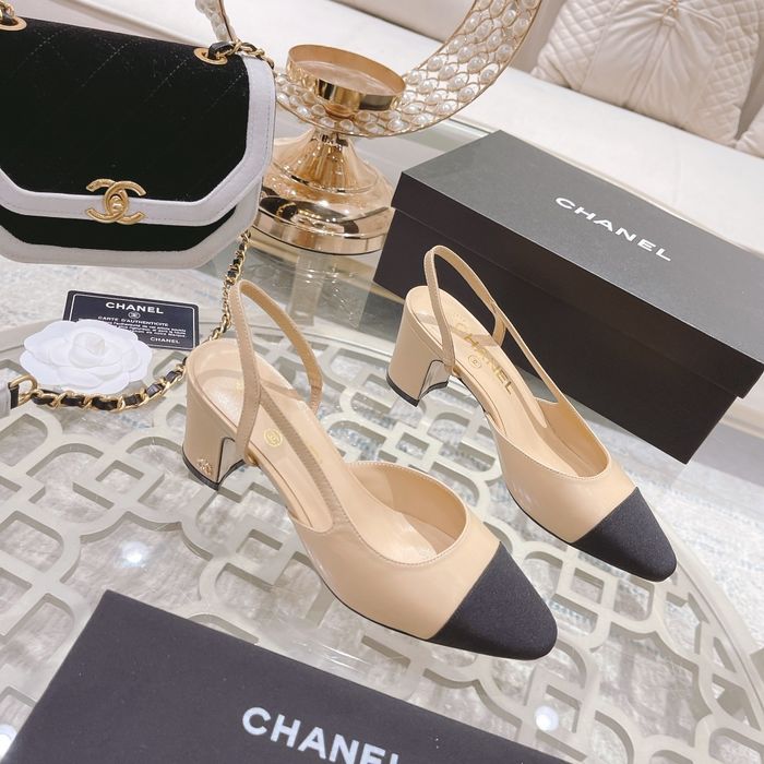 Chanel Shoes CHS00410 Heel 6.5CM