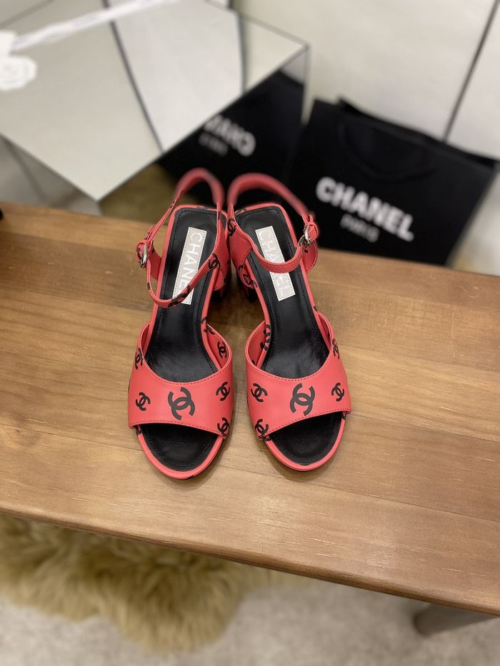 Chanel Shoes CHS00420 Heel 6.5CM