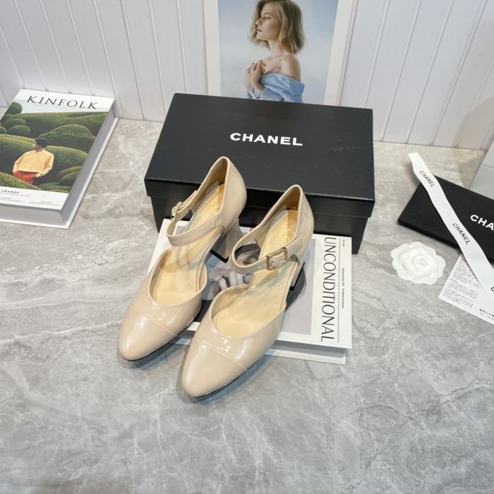 Chanel Shoes CHS00423 Heel 7.5CM