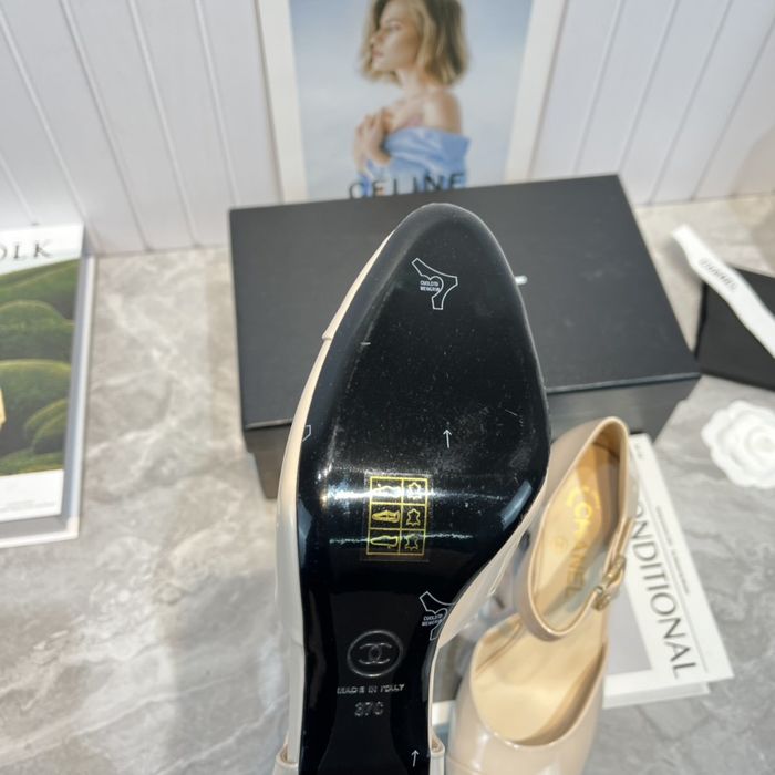 Chanel Shoes CHS00423 Heel 7.5CM