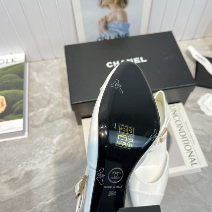 Chanel Shoes CHS00424 Heel 7.5CM