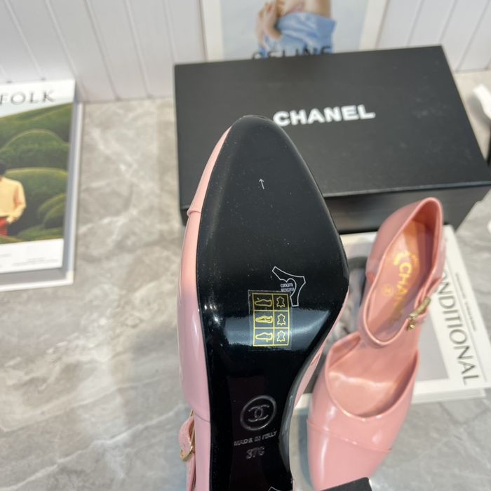 Chanel Shoes CHS00425 Heel 7.5CM