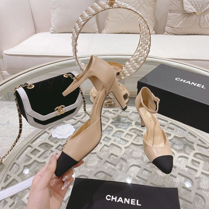 Chanel Shoes CHS00428 Heel 7.5CM