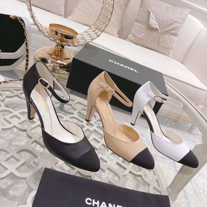 Chanel Shoes CHS00428 Heel 7.5CM