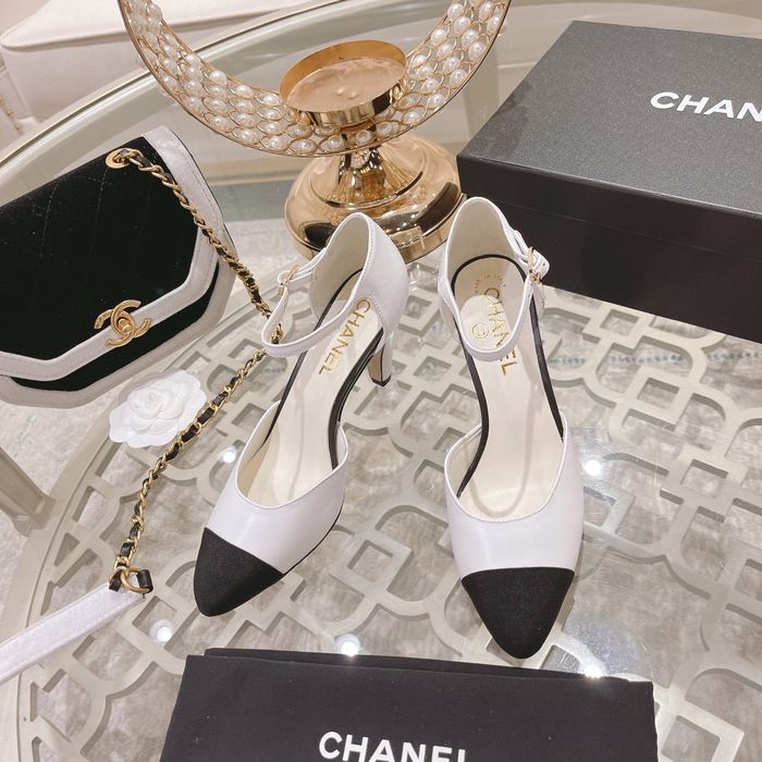 Chanel Shoes CHS00430 Heel 7.5CM