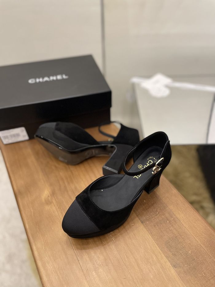 Chanel Shoes CHS00441 Heel 9.5CM