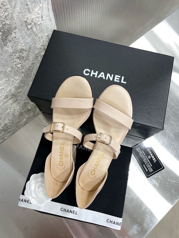 Chanel Shoes CHS00481 Heel 5.5CM