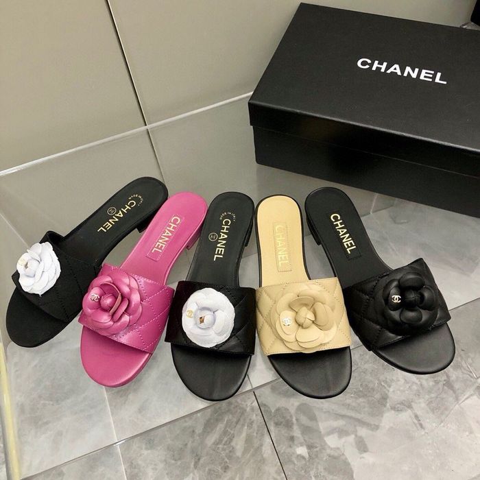 Chanel Shoes CHS00541 Heel 2.5CM