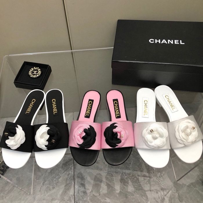 Chanel Shoes CHS00546 Heel 2.5CM