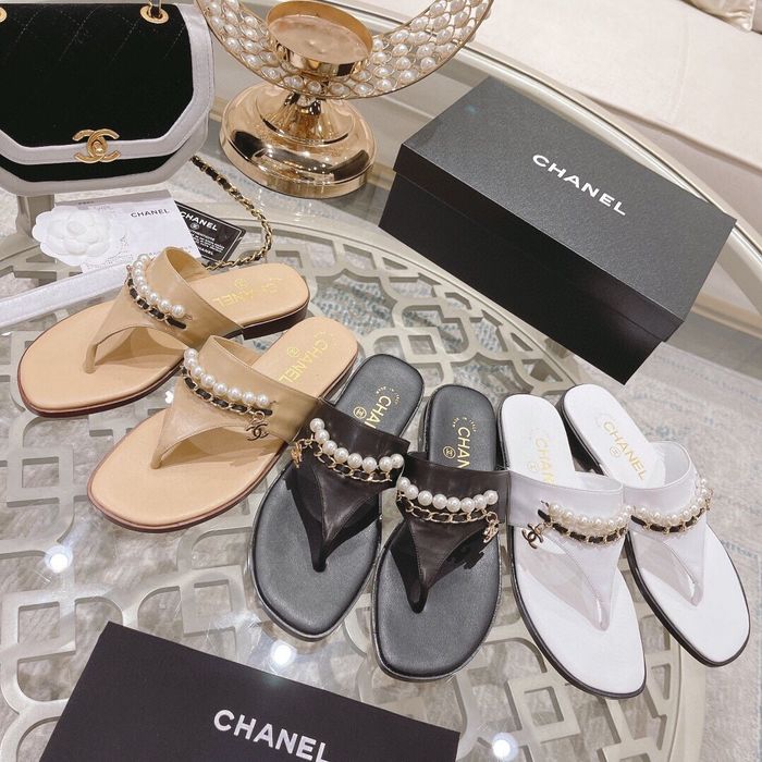 Chanel Shoes CHS00550 Heel 2CM