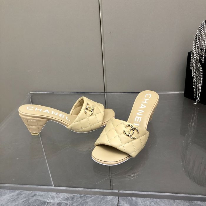 Chanel Shoes CHS00554 Heel 6CM