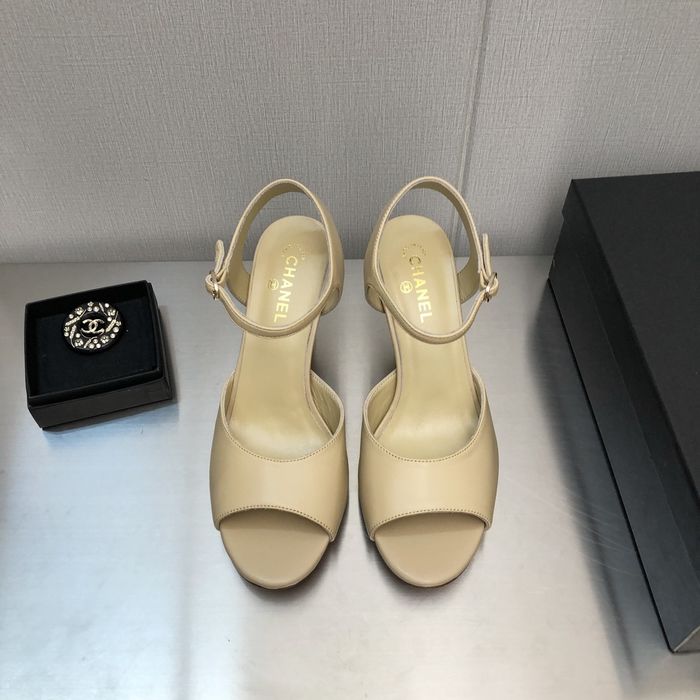 Chanel Shoes CHS00558 Heel 8CM