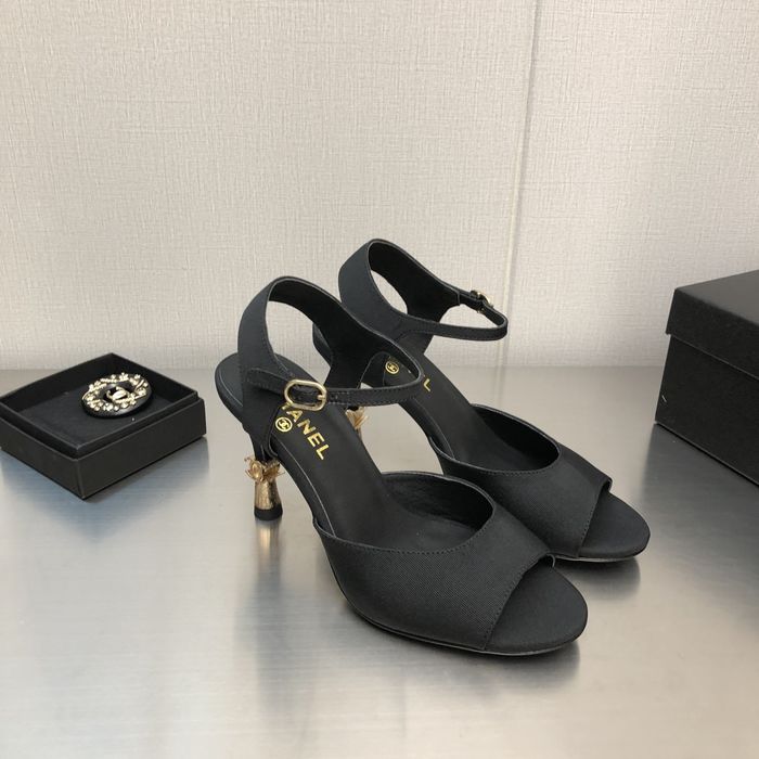 Chanel Shoes CHS00559 Heel 8CM