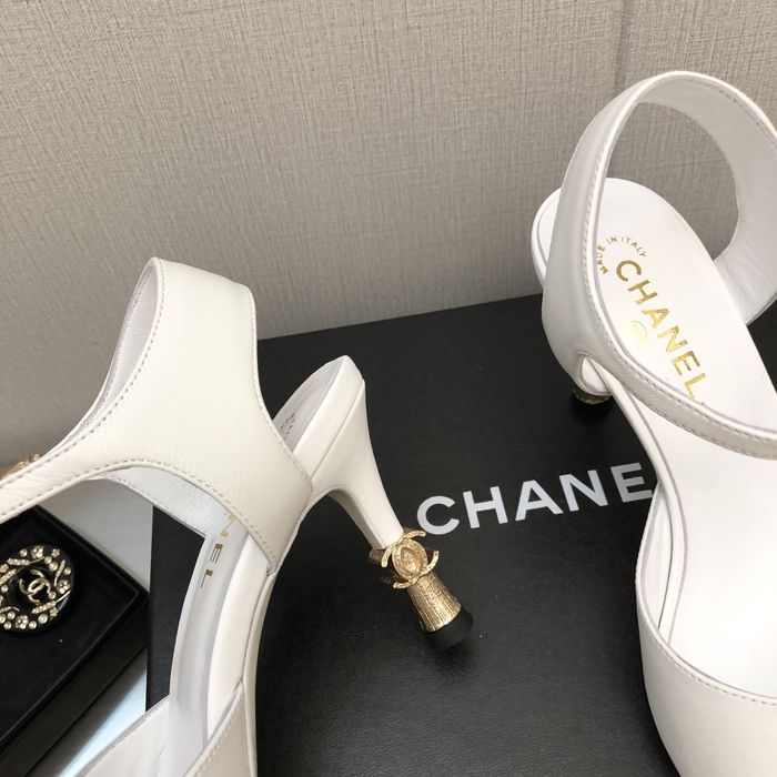 Chanel Shoes CHS00560 Heel 8CM