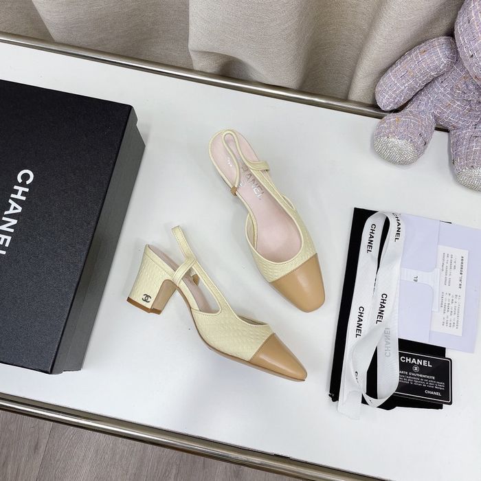 Chanel Shoes CHS00628 Heel 6CM