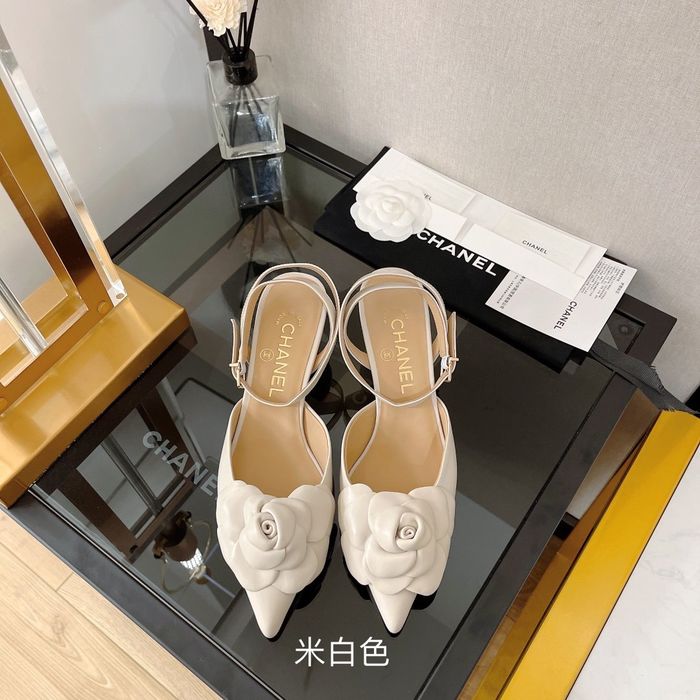 Chanel Shoes CHS00644 Heel 5CM