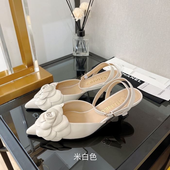 Chanel Shoes CHS00644 Heel 5CM