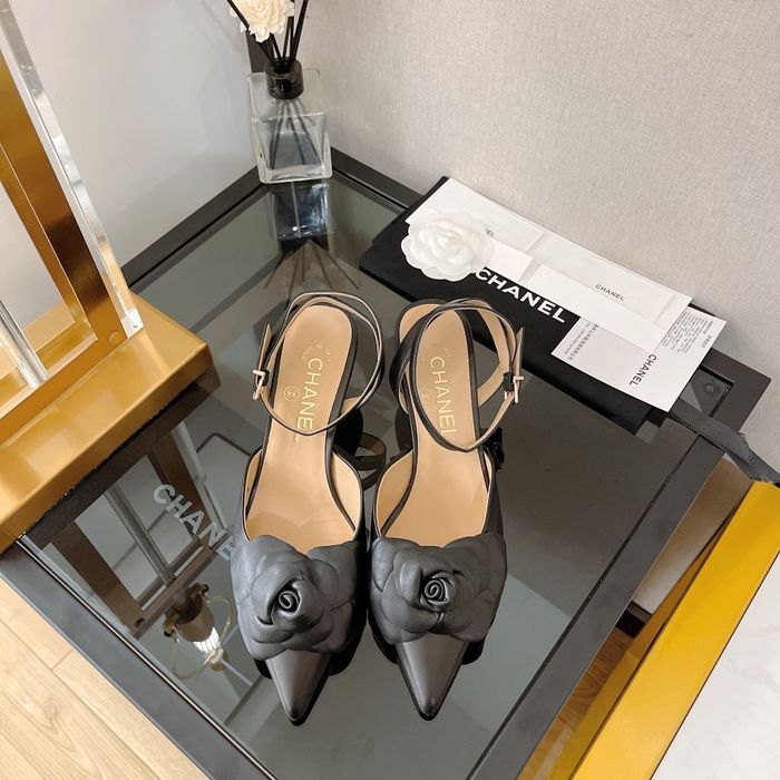 Chanel Shoes CHS00645 Heel 5CM