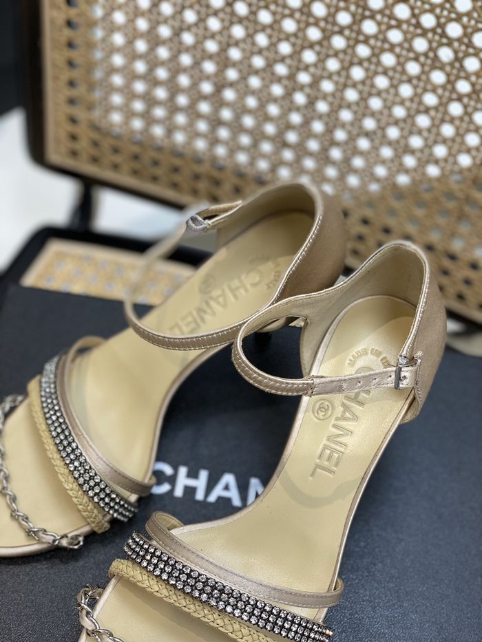 Chanel Shoes CHS00652 Heel 8CM