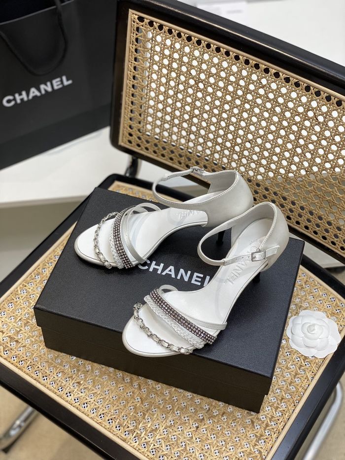 Chanel Shoes CHS00653 Heel 8CM