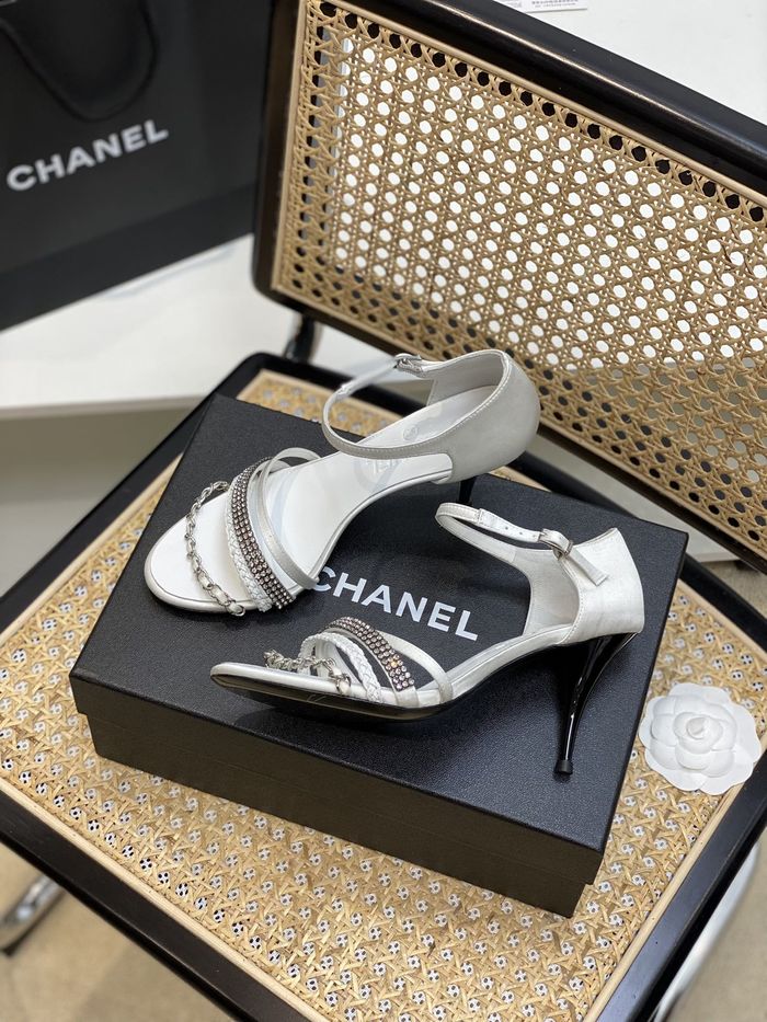 Chanel Shoes CHS00653 Heel 8CM