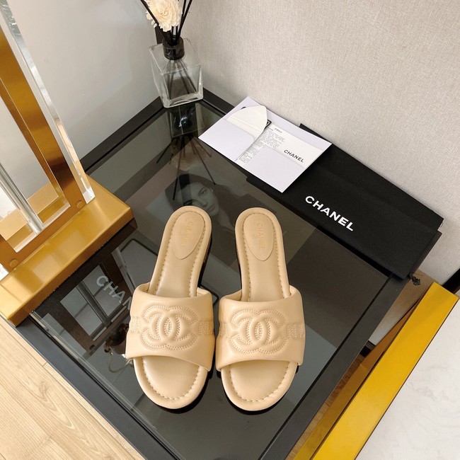 Chanel slipper 61801-2