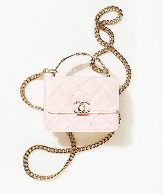 Chanel CLUTCH WITH CHAIN AP2758 Light Pink