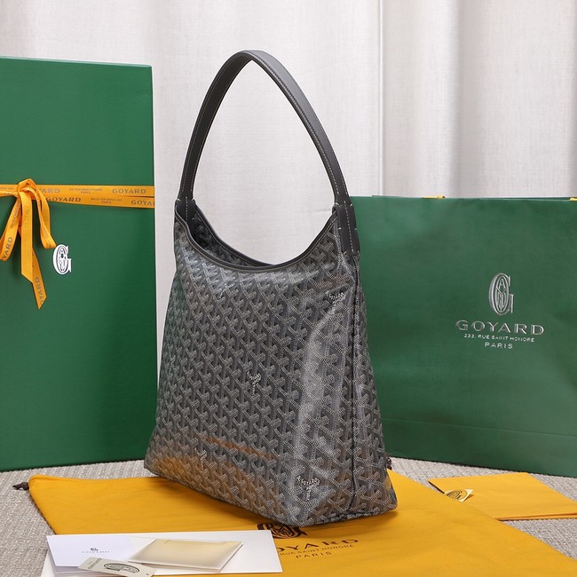 Goyard Calfskin Leather hobo bag G9983 gray