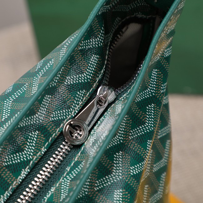 Goyard Calfskin Leather hobo bag G9983 green