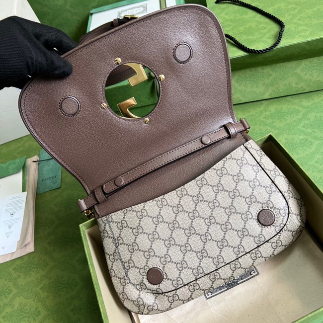 Gucci Blondie shoulder bag 699268 Brown