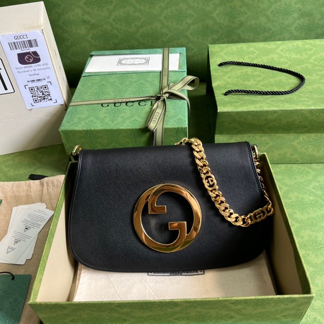 Gucci Blondie shoulder bag 699268 black