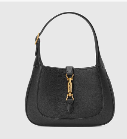 Gucci Jackie 1961 small natural grain bag 636709 Black