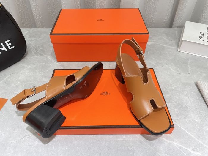 Hermes Shoes HMS00018 Heel 5.5CM