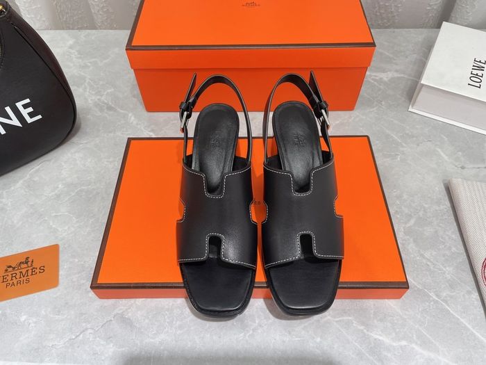 Hermes Shoes HMS00020 Heel 5.5CM