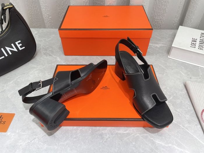 Hermes Shoes HMS00020 Heel 5.5CM