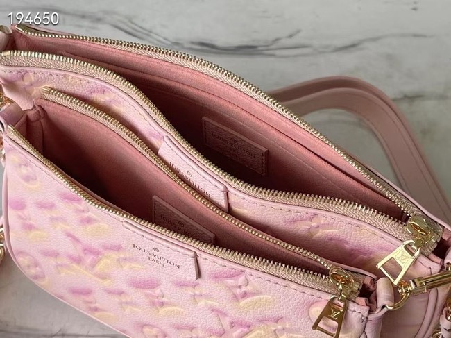 Louis Vuitton MULTI POCHETTE ACCESSOIRES M46093 Pink