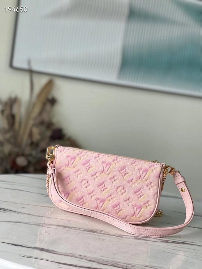 Louis Vuitton MULTI POCHETTE ACCESSOIRES M46093 Pink