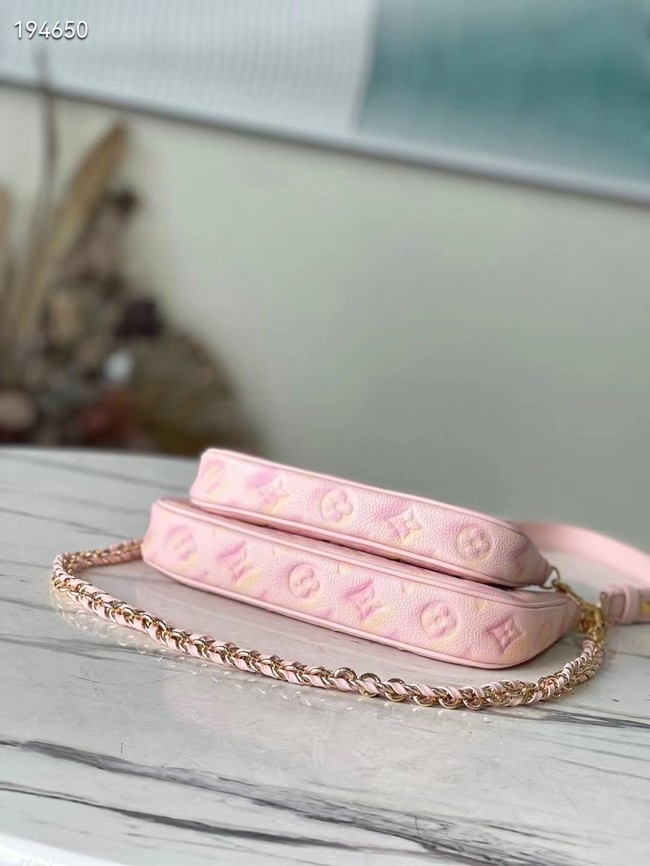 Louis Vuitton MULTI POCHETTE ACCESSOIRES M46093 Pink